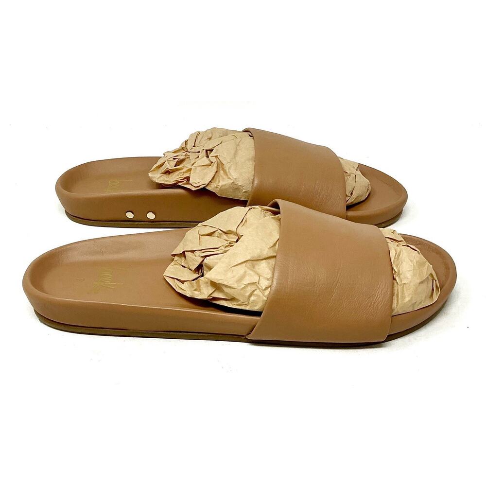 Beek Gallito Leather Sandals Honey Brown Women Comfort Sandals NIB - Picture 8 of 13